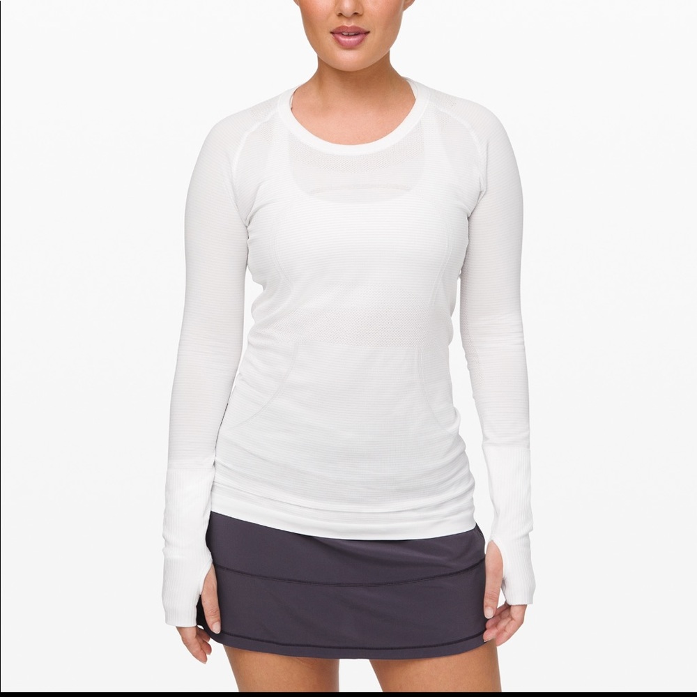 Lululemon swiftly tech long sleeve